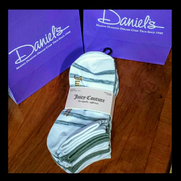 Juicy Couture Accessories - Juicy Conture  socks women's